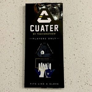 Travis Mathew Between the Lines golf glove sizeS